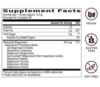 Unflavored Magnesium Breakthrough