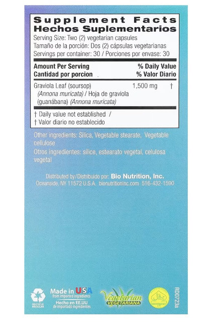 BioNutrition - Graviola