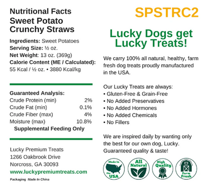 Sweet Potato Crunchy Straws