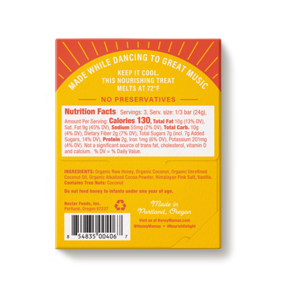 Cocoa Truffle Bar - Coconut