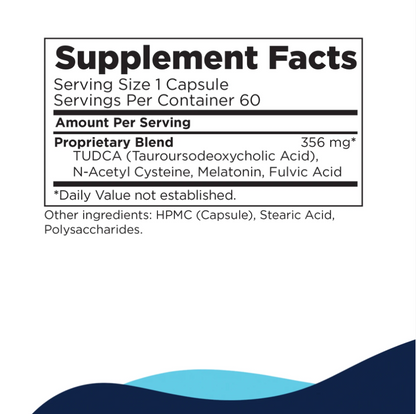 Advanced TUDCA - Drainage & Liver Support