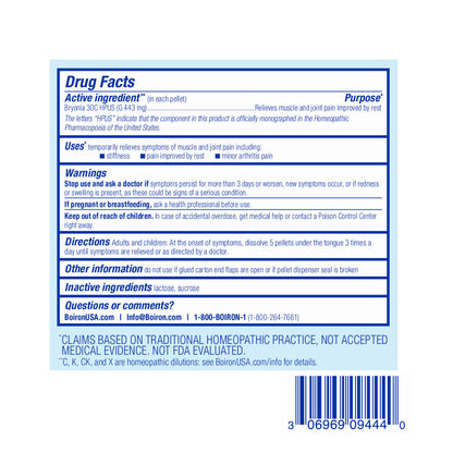 Bryonia 30c - Pain Relief