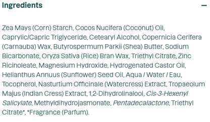 Coconut & Berry - Plastic Free Deodorant