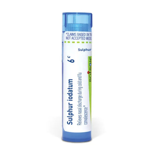 Sulphur Iodatum 6 C Md