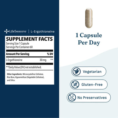 L-Ergothioneine 30mg