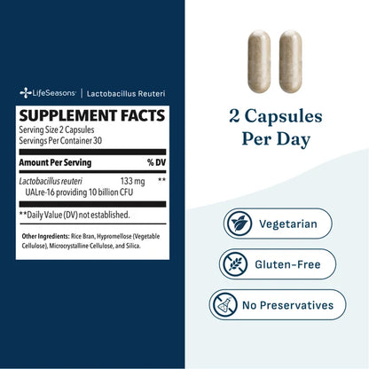 Lactobacillus Reuteri 10 Billion CFU