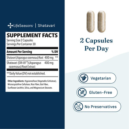 Shatavari 800mg