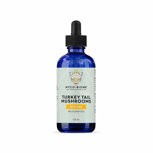Turkey Tail Mushroom Triple Extract