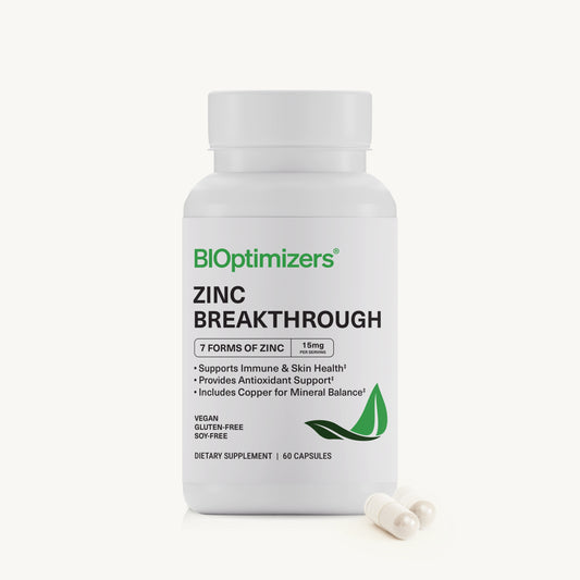 Zinc Breakthrough