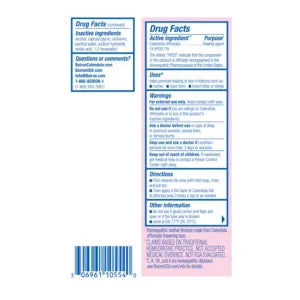 Calendula Ointment Tube
