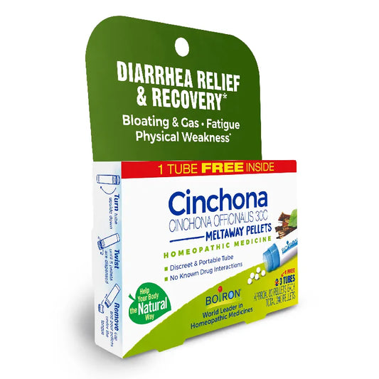 Cinchona Officinalis 30c - Diarrhea Relief & Recovery