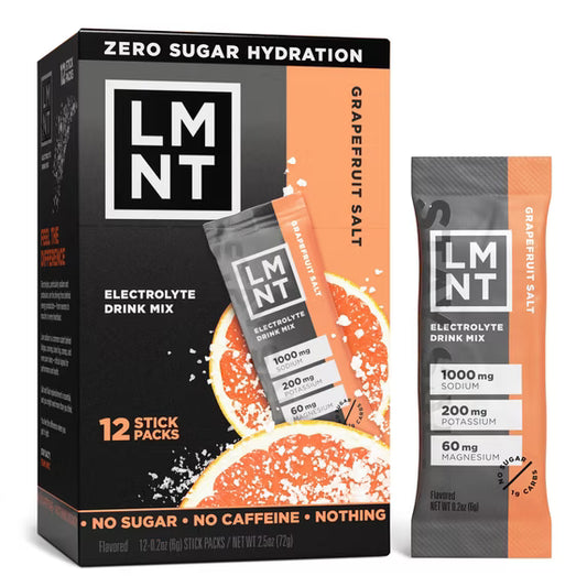 LMNT Grapefruit Electrolyte Box