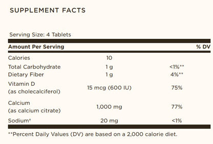Calcium Citrate