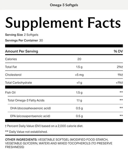 Prenatal Omega-3