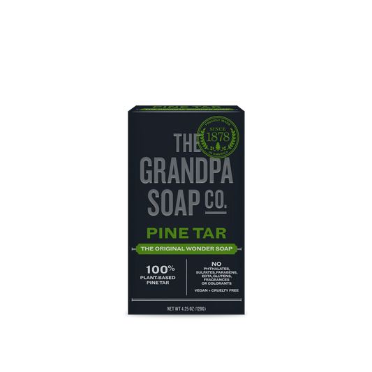 Shampoo Pine Tar