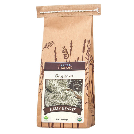 Organic Hemp Hearts