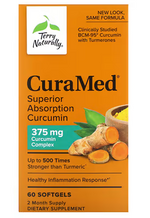 CuraMed Superior Absorption Curcumin 375mg