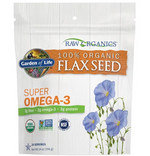 Raw Organics 100% Organic Flaxseed