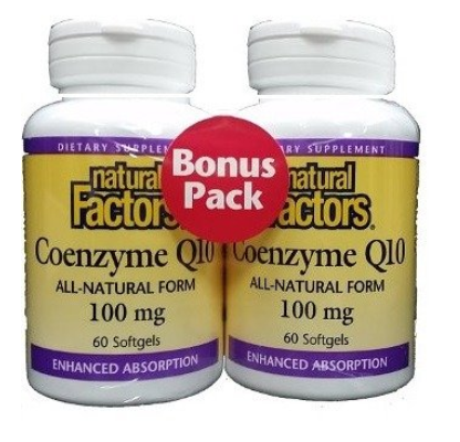 Coenzyme Q10 100mg