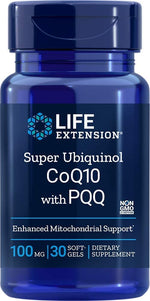 Super Ubiquinol CoQ10 with PQQ 100mg