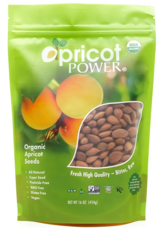 Raw Apricot Kernel Seeds