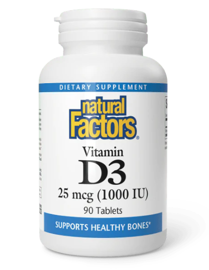 Vitamin D3 1000 IU