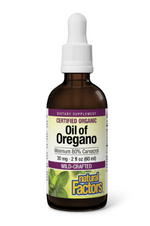 Organic Oil Of Oregano