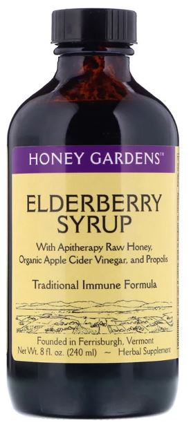 Elderberry Syrup