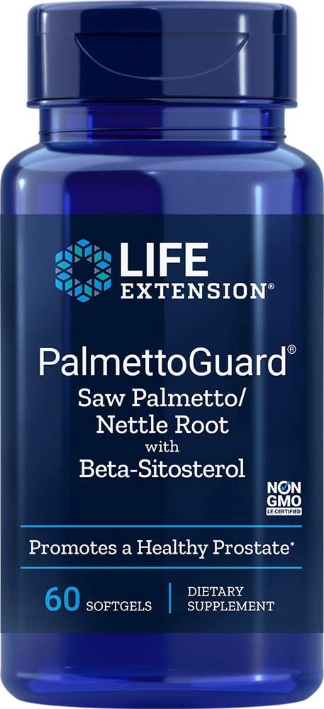 PalmettoGuard Saw Palmetto/Nettle Root with Beta Sitosterol