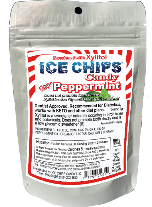 Peppermint Ice Chips