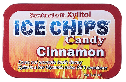 Cinnamon Ice Chips