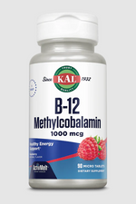B-12 Methyl 1000mcg Raspberry
