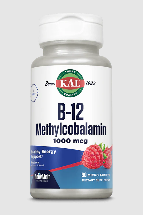 B-12 Methyl 1000mcg Raspberry