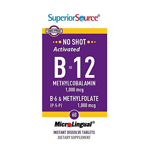MethyB-12 B-6 MethyFolate