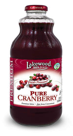 Pure Cranberry Juice Qt