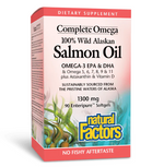 Complete Omega Salmon Oil 1300 mg