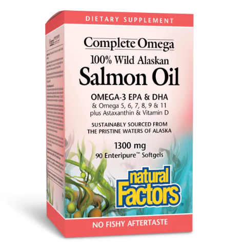 Complete Omega Salmon Oil 1300 mg