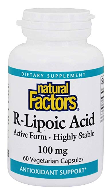 R-Lipoic Acid 100 mg