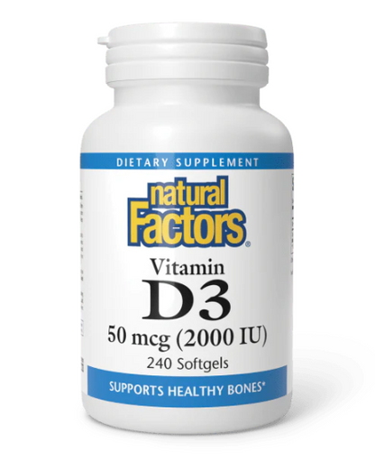 Vitamin D3 2000 IU