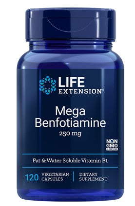 Mega Benfotiamine 250mg