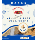 Millet & Flax Plain Chips