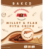 Millet & Flax Cinnamon Chips