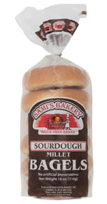 Millet & Flax Sour Dough Bagel