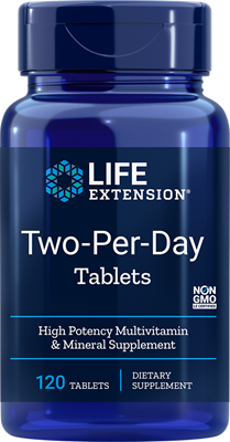 Two Per Day Tablets