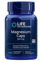 Magnesium Caps 500mg
