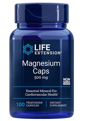 Magnesium Caps 500mg