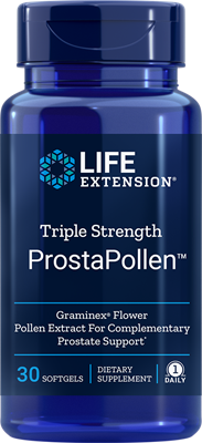 Triple Strength ProstaPollen 378mg