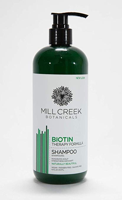 Biotin Shampoo With Keratin