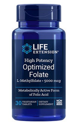 High Potency Optimized Folate 5000mcg