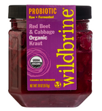 Organic Beet & Cabbage Sauerkraut